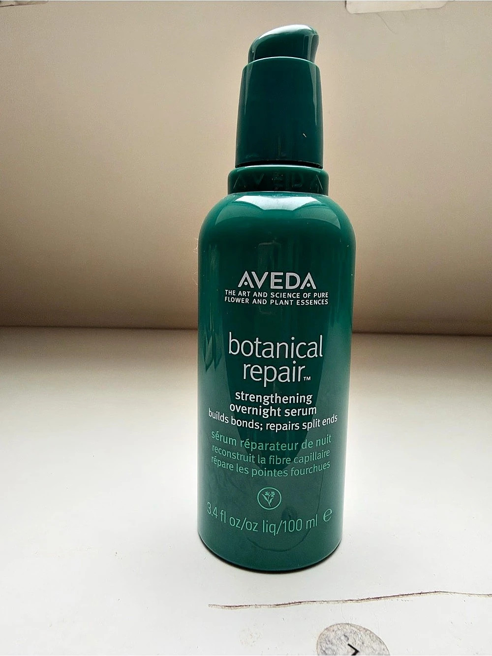 Aveda botanical repair™ strengthening overnight serum Hair Treatment Serum Green